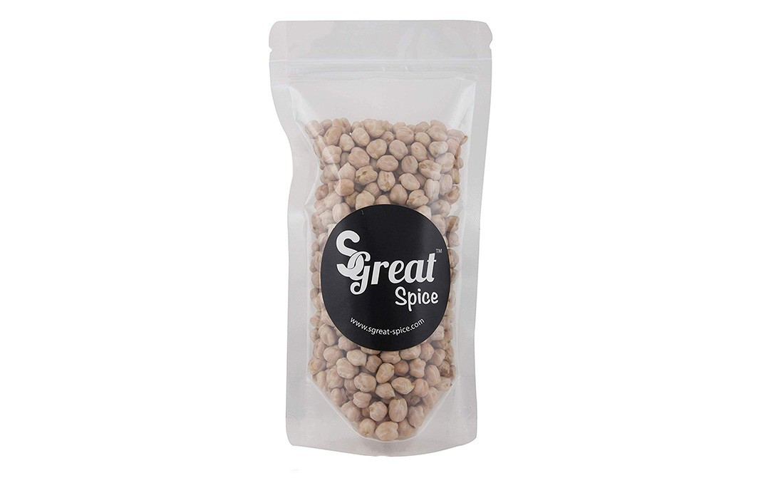 SGreat Spice White Kabuli Chana    Pack  3 kilogram